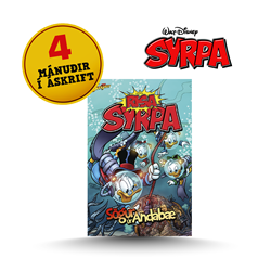 Mynd af * SYRPA AS2  4 mánuðir